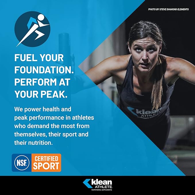 Klean ATHLETE Klean Collagen+C | Collagen Peptides with Vitamin C for Joint and Connective Tissue Support | 10.7 Ounces | Unflavored