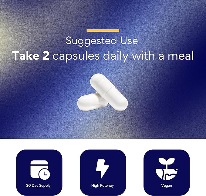 Research Verified Anemia Support - Replenish Iron, Regulate Hemoglobin, Improve Energy - Iron, Vitamin C, Vitamin A, B12, Folate, BioPerine - 180 Capsules - Vegan