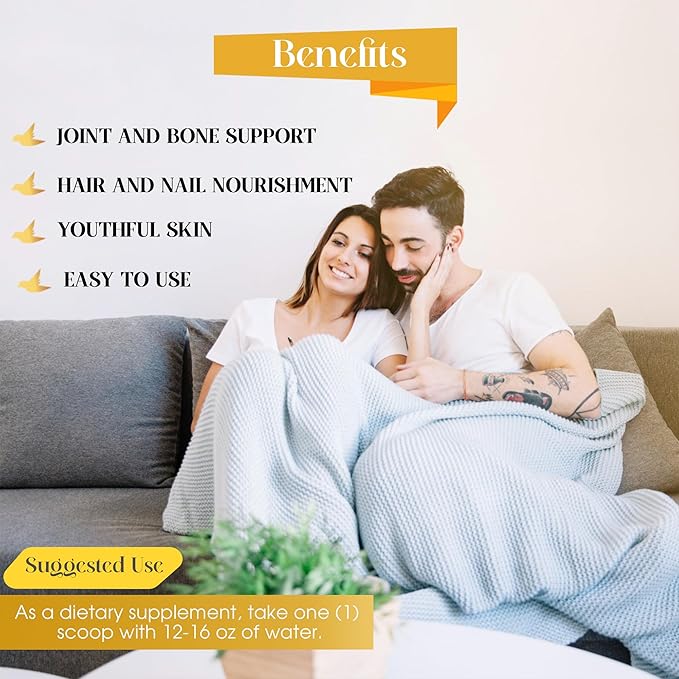 Awesomelifestyle360 Next Gen Nutrition Splendor Collagen Grass Fed, Splendor Grass-Fed Collagen Peptides Powder is Made Using Collagen peptides, Type I & Type III Collagen peptides from Healthy Cows