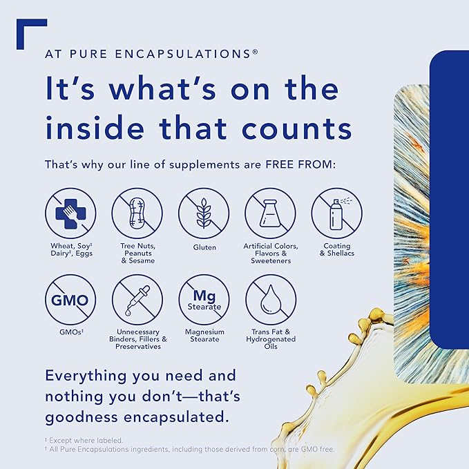 Pure Encapsulations Joint Complex (Single Dose) | Once-Daily Supplement to Support Joint Mobility, Comfort, Tissue, and Cartilage Health* | 30 Capsules