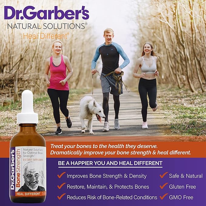Dr. Garber's Bone Strength 2 fl oz