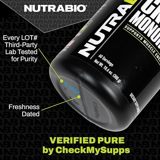 NutraBio Extreme Nitric Stack, Nitric Oxide and Cell Volumizing Formula- 30 Servings (Blood Orange)