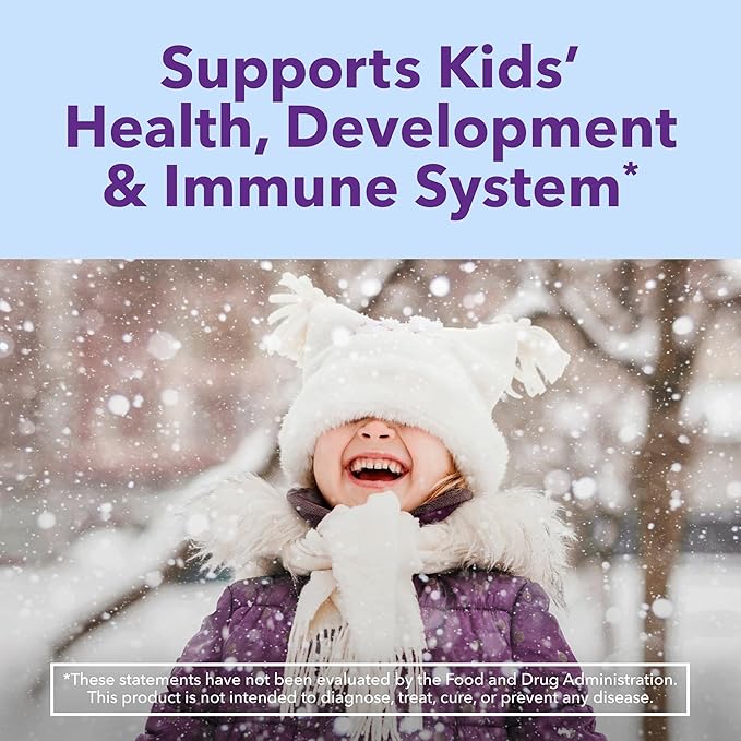 L'il Critters Frozen Daily Kids Multivitamin Gummies Assorted Berry Flavors for Ages 2+ Toddlers and Kids, Disney Multivitamin Gummies with 11 Essential Nutrients, 95-190 Day Supply, 190 Gummies