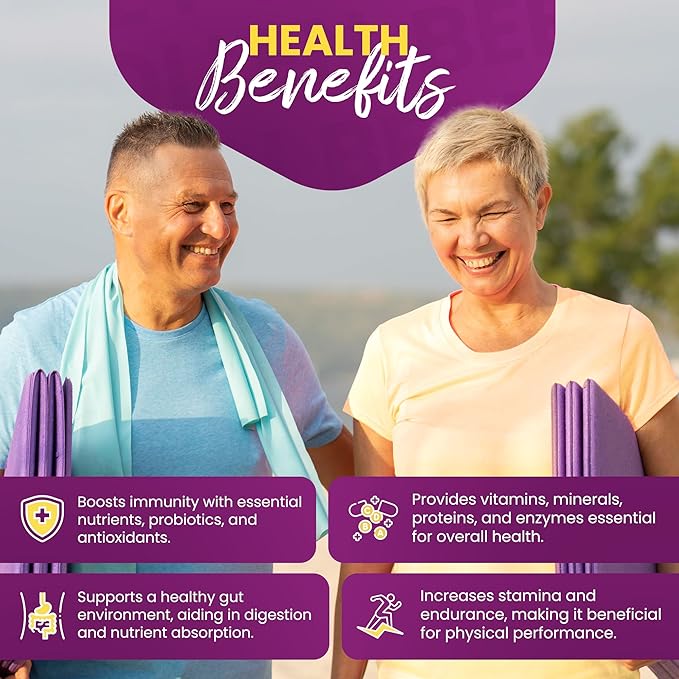 Bee Bread & Bee Propolis Capsules Vitality Pack