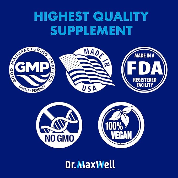 Alpha GPC & Uridine 2X 60 Capsules + Phosphatidylserine & Bacopa 1x 120 Capsules, 2 Months Supply