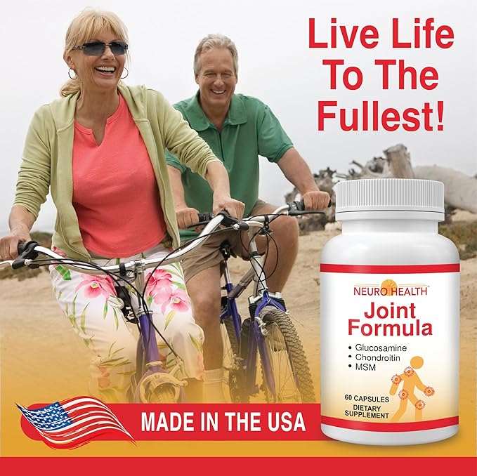 Joint Formula with Glucosamine, Chondroitin and MSM, 60 Capsules