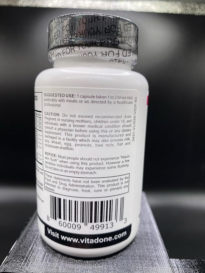 NSC Male Bedroom Support - Nutrients for Wellness in The Bedroom - Complements Original Balance Systems, Moods, Mens Energy & Vigor - Niacin, Zinc, Fenugreek, Maca Powder, Caffeine - 60 ct.