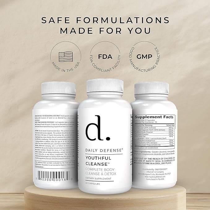 14 Day Cleanse Pills Colon Cleanser Detox for Weight Flush Intestinal Cleanse Pills & Probiotic - Fast Natural Laxative for Constipation Relief - Bowel Movement Supplements for Stomach Bloating