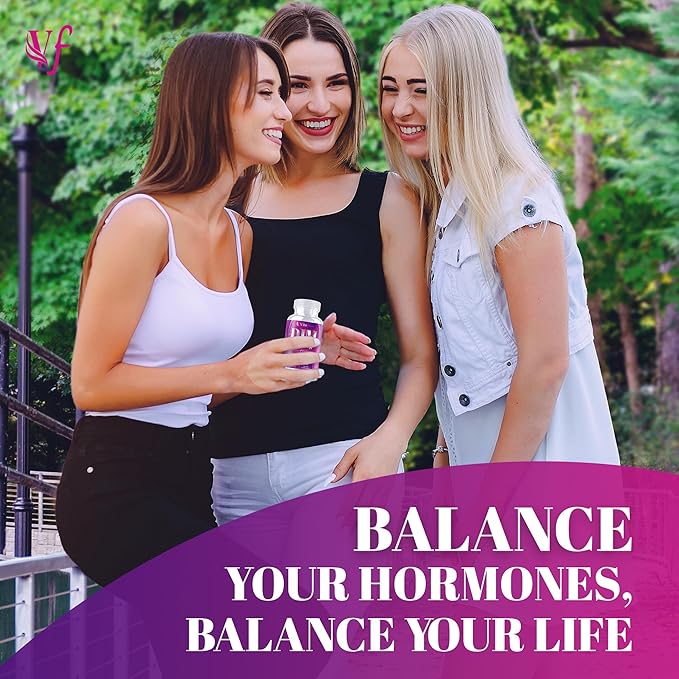 DIM 350mg Supplement - Hormone & Estrogen Balance - For Women and Men - Detox - Acne Support, Menopause Relief, PCOS - Diindolylmethane Broccoli Extract & BioPerine - 60 Capsules - Vegan - Vitafemi