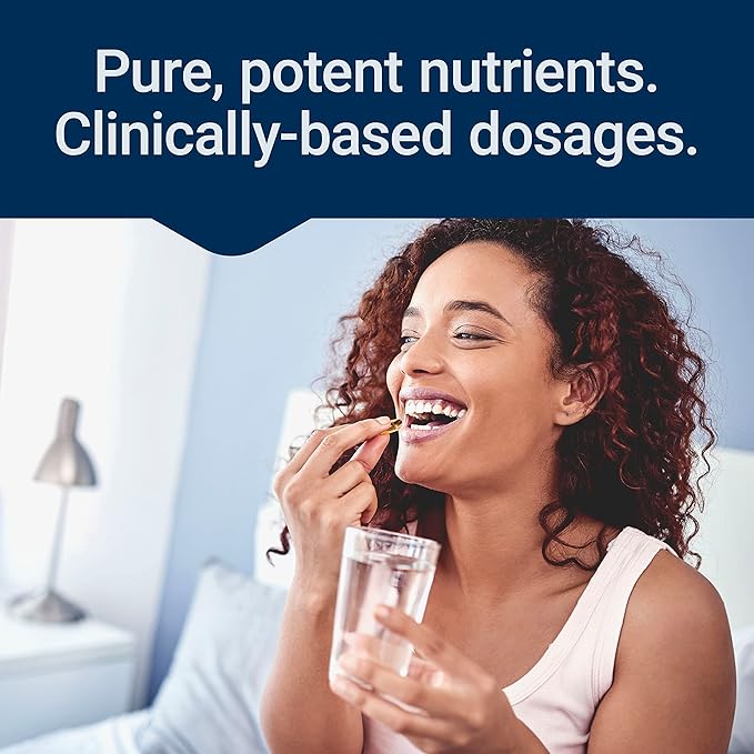 Life Extension Prenatal Advantage Supplement – Comprehensive Prenatal Vitamin for Pregnant Women - Complete Multivitamin for Healthy Brain with DHA - Non-GMO, Gluten-Free -120 Softgels