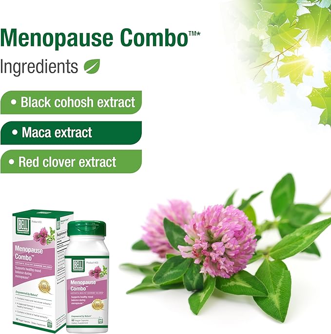 Bell Menopause Combo Lifestyle Products | Helps Support a Healthy Balance During Menopause
