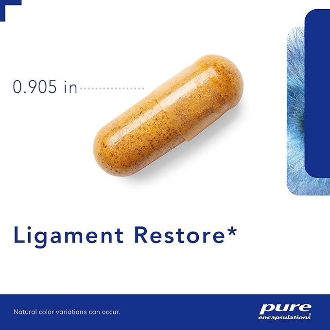Pure Encapsulations - Ligament Restore - Dietary Supplement Helps Maintain Healthy Tendons, Ligaments and Joints - 240 Capsules