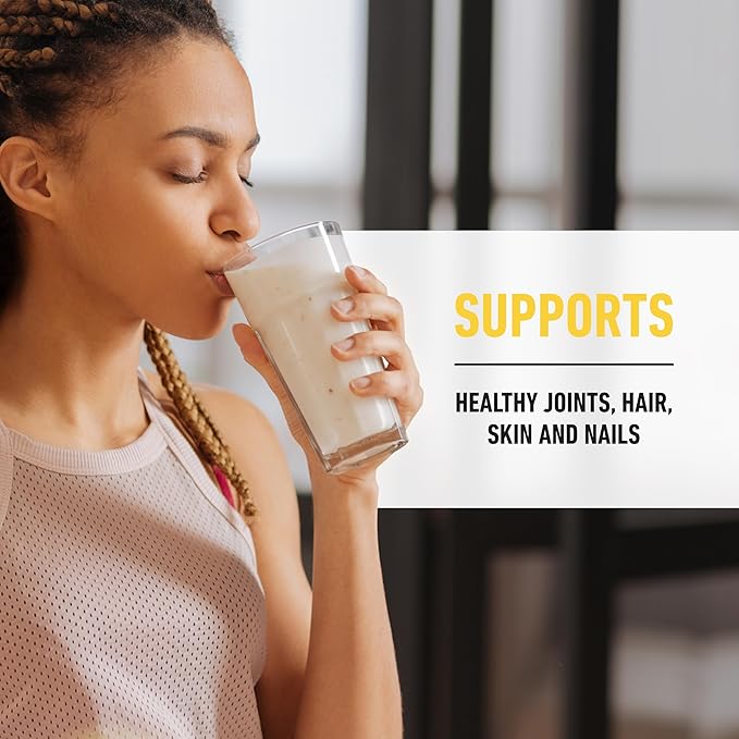 Isopure Collagen Peptides Powder, Promotes Hair, Nail, Skin and Joint Health, with Vitamin C and Biotin, Lemonade, 20g Collagen Peptides Per Serving, 11.36 Oz, 14 Servings (Packaging May Vary)