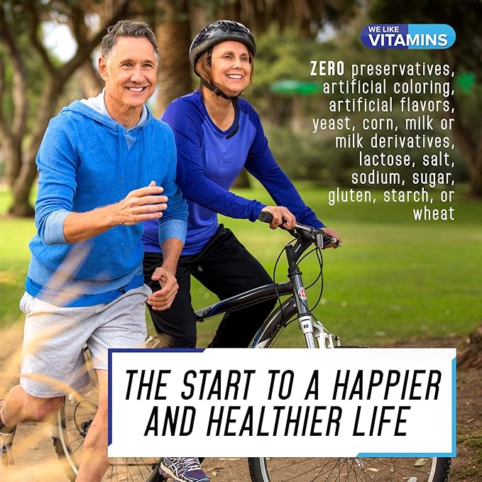 We Like Vitamins Resveratrol 1000mg per Serving - 60 Easy to Swallow Veggie Capsules - Natural Resveratrol Supplement 1000mg - Antioxidant Supplement Helps Support Immune System