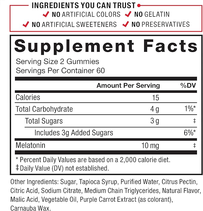 Force Factor Somnapure Gummies with Melatonin, Drug-Free Sleep Support Supplement for Adults with Occasional Sleeplessness, Dream Berry Flavor, 120 Count (Pack of 4)