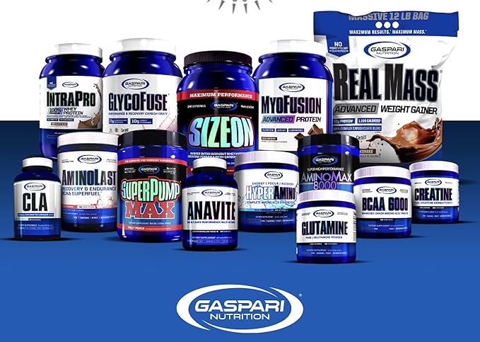 Gaspari Nutrition SuperPump MAX, The Ultimate Pre Workout Powder, Sustained Energy Preworkout, Nitric Oxide Booster, Muscle Growth, Recovery & Replenishes Electrolytes (40 Serving, Orange Cooler)