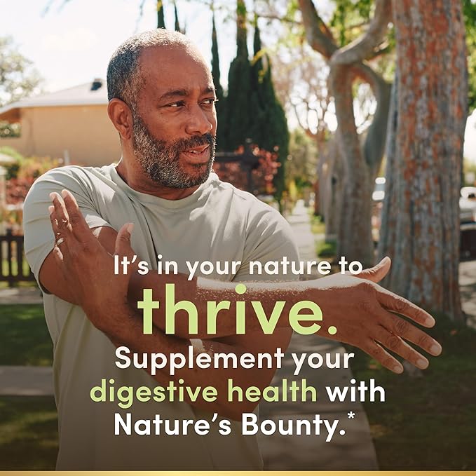 Nature’s Bounty Pre + Pro + Postbiotic Gummies for Digestive Health, Immune Support - Probiotic Gummies for Gut Health, Tropical Mango Flavor, 30 Ct