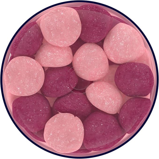 TUMS Gummy Bites Dietary Supplement for Occasional Heartburn Relief, Upset Stomach and Acid Indigestion, Great for a Summer BBQ - Cherry Berry Burst - 108 Count