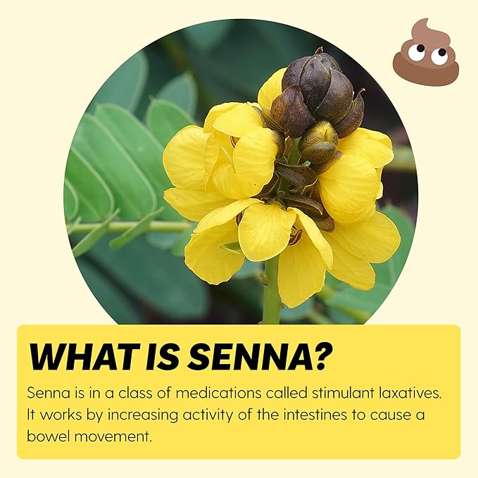 Senna Liquid Sennosides Senna Laxative by Llorens Care 8.8 mg. 5 mL. Made from Natural Sennosides. Liquid Laxative Alleviate Constipation & Provide Relief. Compared to Senokot. Senna Syrup