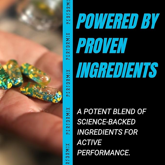 PERFORMIX SST Cuts Super Strength Technology - Energy, Focus & Mood - Nootropic, Caffeine, Zychrome & Teacrine - Pre Workout Supplement for Men & Women - 80 Servings