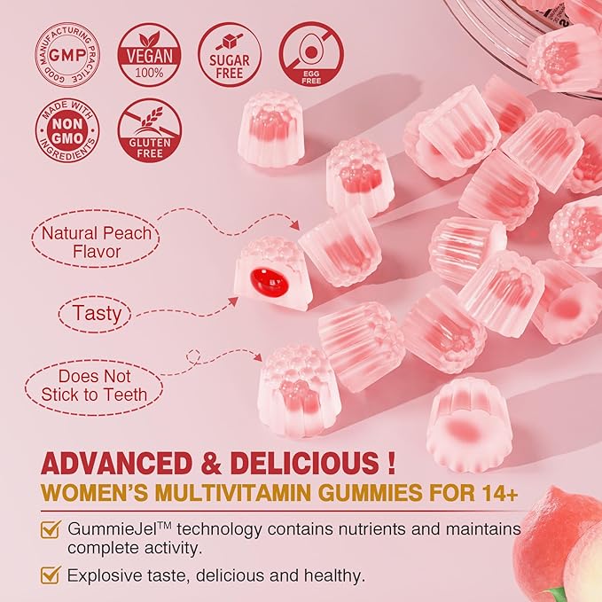 Sugar-Free Women's Multivitamin Gummies