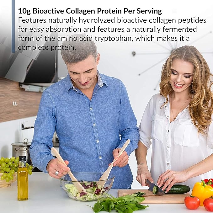 BioTrust Ageless Multi Collagen 5-in-1 Protein Powder (Unflavored) BlenderBottle Bundle