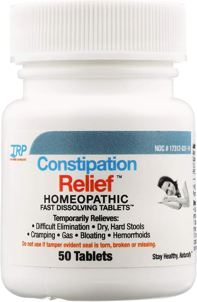 The Relief Products Constipation Relief, 50Count