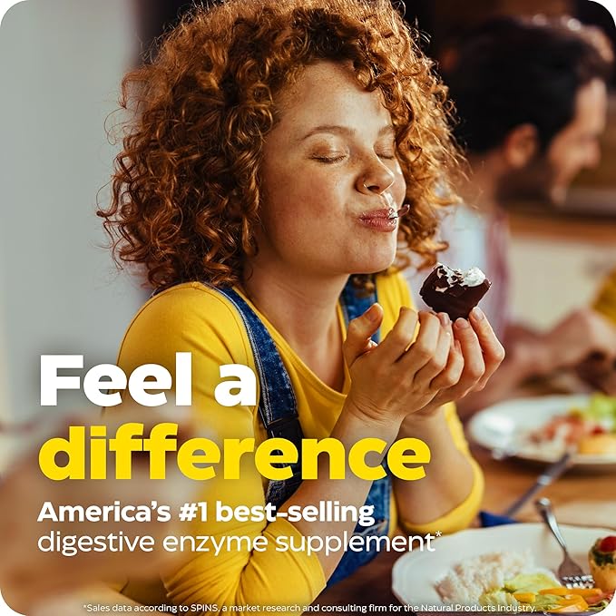 Enzymedica Digest Gold + ATPro, Maximum Strength Digestive Enzymes, Helps Digest Large Meals, for Gas and Bloating, 120 Capsules