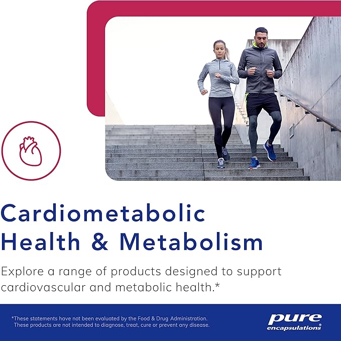 Pure Encapsulations CoQ10 30 mg | Coenzyme Q10 Supplement for Energy, Antioxidants, Brain and Cellular Health, Cognition, and Cardiovascular Support* | 120 Capsules