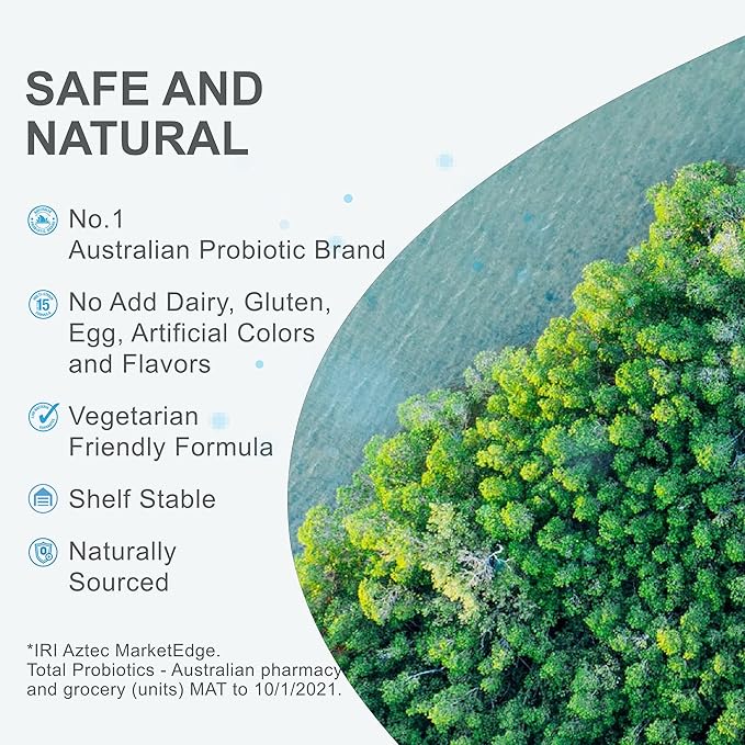 Life-Space Premium Broad Spectrum Probiotics, 32 Billion CFU & 15 Diverse Strains, Formulated for Daily Digestive Health & Immune Health, Probiotics for Women & Men - 60 Veg Capsules