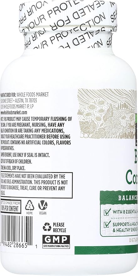 365 by Whole Foods Market, B – 50 Complex, 180 ct