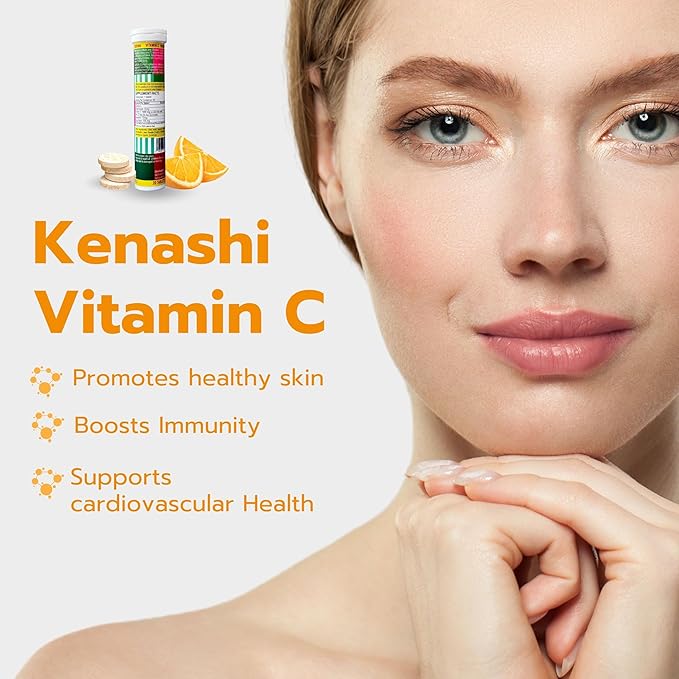 Vitamin c Effervescent Tablets Vitamin C with Zinc 1000mg Vitamin Dissolving Tablets Vitamin C Table Vitamina C Efervescente para Adulto Zinc and Vitamin C 6 Pack