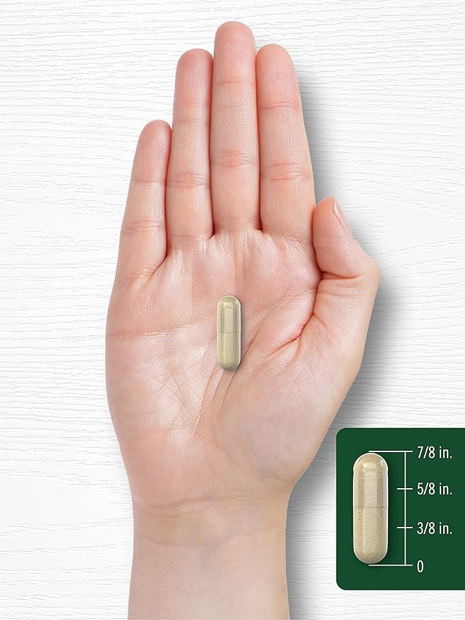 Carlyle Maca Root | Powder Capsules for Women & Men | 4800 mg | 180 Count | High Potency Extract | Non-GMO & Gluten Free Supplement