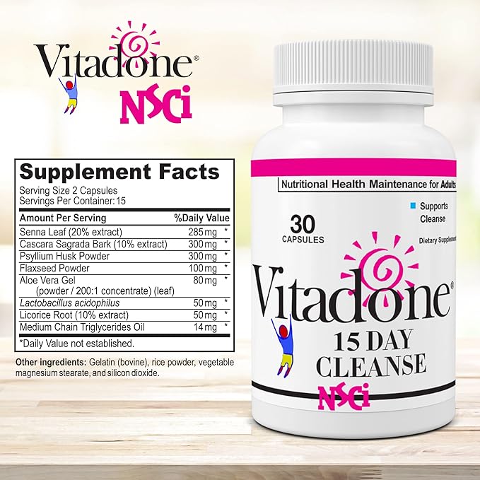 Cleanse - to Be Taken Digestive Cleansing Supplement - Natural Laxative for Smooth Digestive Systems - Flaxseed, Psyllium, Aloe Vera - Balance & Regularity - 30 ct.