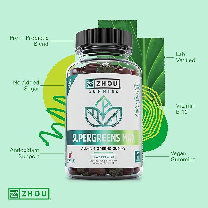 ZHOU Superfoods Gummie Parent (Veggies)
