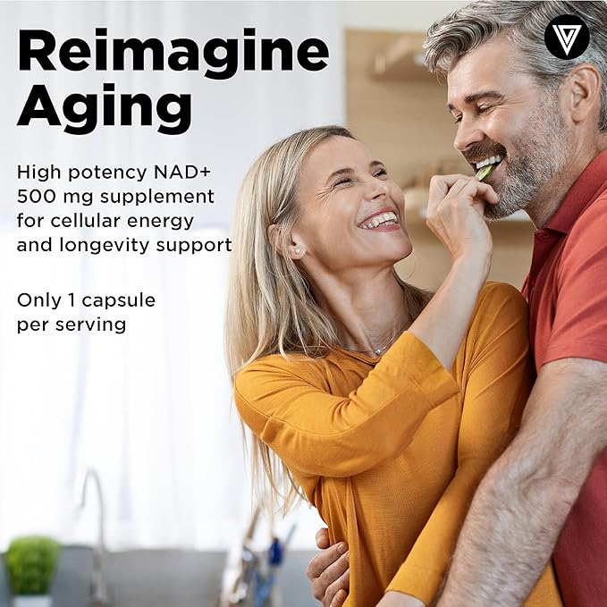 Vital Vitamins Resveratrol Capsules + NAD+ Supplement
