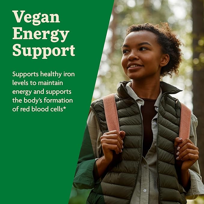 Floradix Floravital Liquid Iron & Vitamins Formula - Liquid Iron Supplement with B Complex Vitamins, Vitamin C & Herbs for Energy Support* - Vegan, Gluten-Free, Yeast- Free, Non-GMO - 23.7 Fl Oz