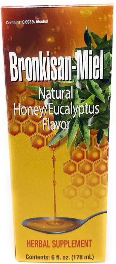 Eucalyptus and Propolis 6 fl. oz. (Jarabe con Miel y Eucalipto)_AB