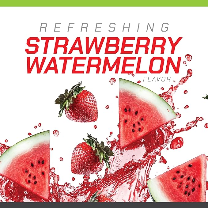 MusclePharm Pro Series ENDURA-DRIVE Pro-Grade Amino Acids Complex with Nootropics | Stim Free Intra Workout & Pre Workout Powder for Endurance & Recovery | Strawberry Watermelon, 1.6 lbs. 30 Servings