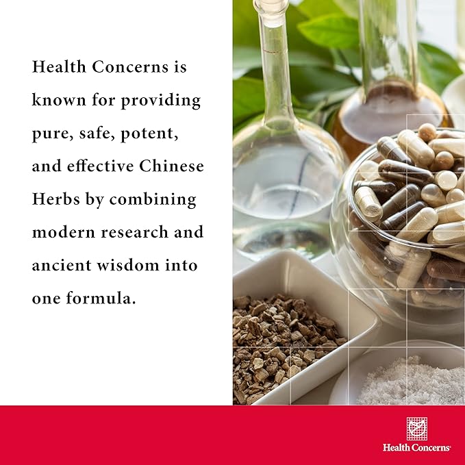 Health Concerns Cordyceps PS - Lung Health & Respiratory System Supplement - 50 Capsules