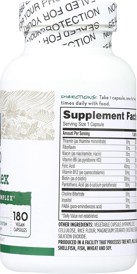 365 by Whole Foods Market, B – 50 Complex, 180 ct