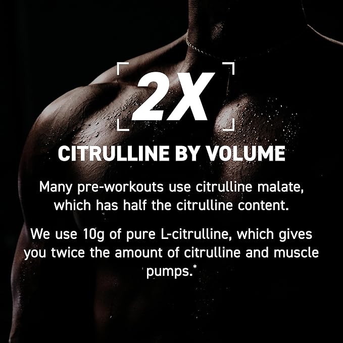 Kaged Pre Workout Powder Pre-Workout Elite for Men & Women, High Stimulant for Energy, Focus, Pumps, L-Citrulline, Beta Alanine, Creatine & 388mg of Organic Caffeine, Orange Mango