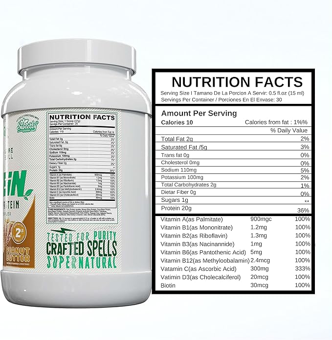 Worldwide Nutrition Bundle: Black Magic Multi-Source Protein - Whey, Egg, and Casein Complex with Enzymes & MCT Powder - Vegan Peanut Butter Protein Powder - 2 LB with Bonus Key Chain