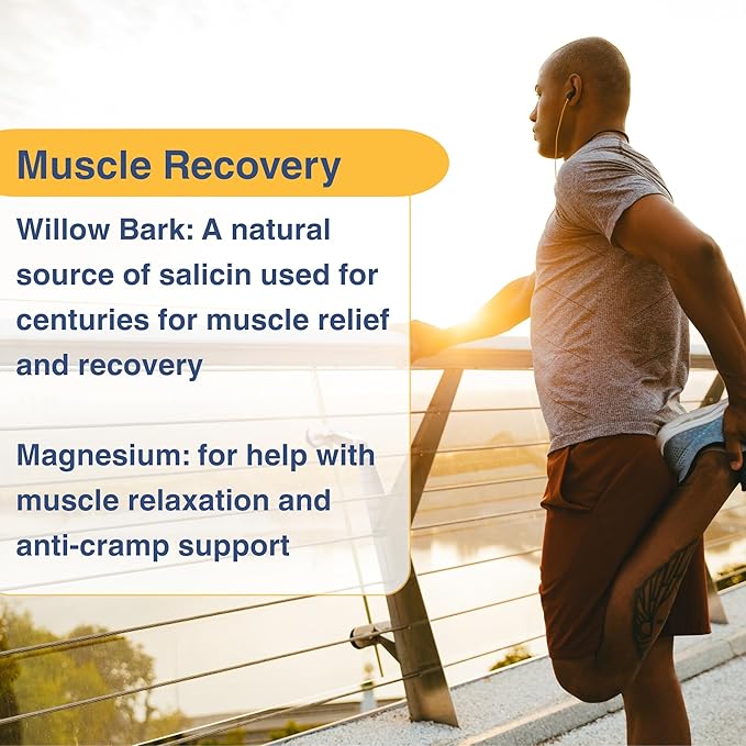 restirr Runner’s Recovery: Triple Action Extra Strength Hydration, Muscle Recovery and Joint Support – with Electrolytes, Magnesium, Potassium, glucosamine & msm: 30 doses