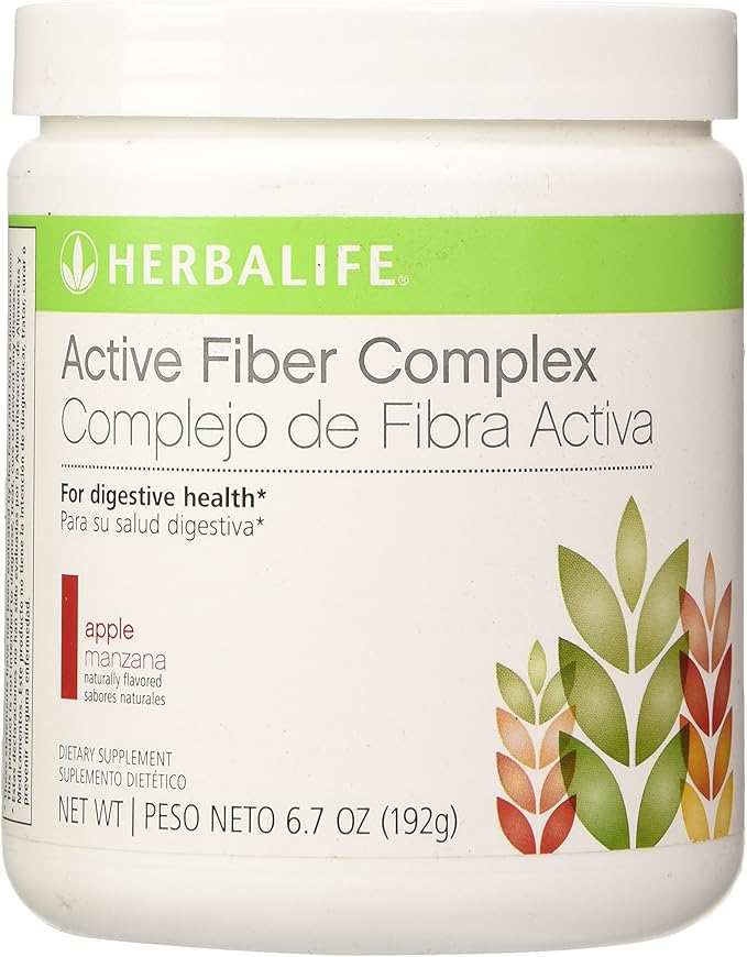 HERBALIFE ACTIVE FIBER COMPLEX APPLE FLAVOR 6.7 OZ