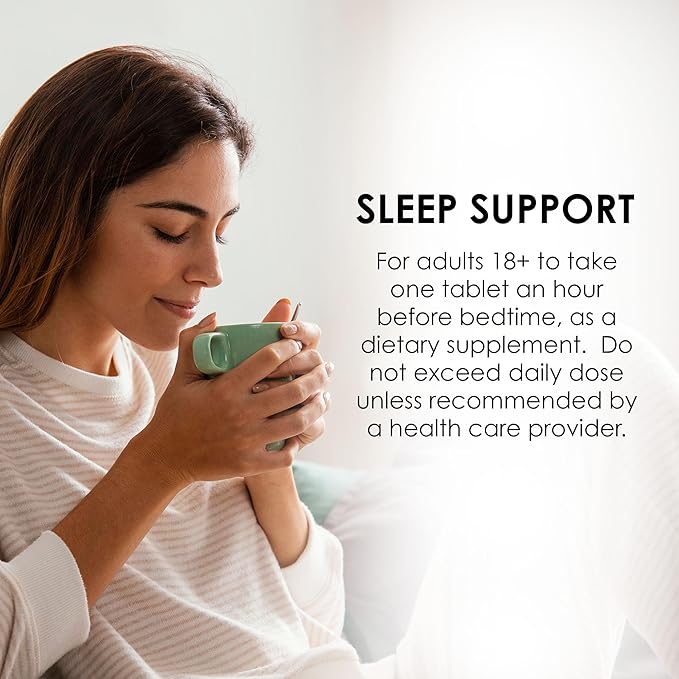 MASON NATURAL Melatonin 5 mg with B6 & Calcium, Natural Sleep Aid, Supports Restful Sleep, 120 Tablets