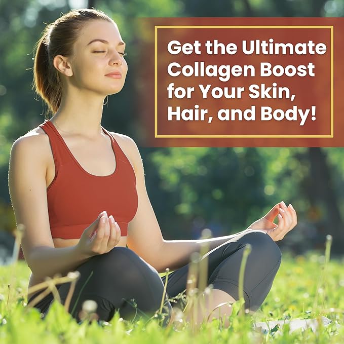 Healthy Living Proteins - Hydrolyzed Multi Collagen Peptides Powder Types I, II, III, V & X - Grass Fed Bovine, Wild Caught Marine, Free Range Chicken - Gluten Free (Unflavored 10 oz)