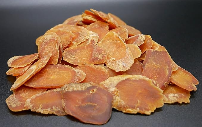 Red Panax Ginseng Slices | 6 Year Old Whole Roots | Korean Red Ginseng | Premium Grade, Very Large | High Ginsenosides for Energy, Health and Performance for Men & Women (Slices)