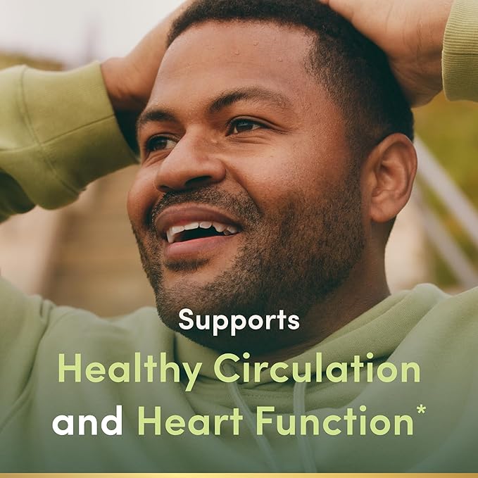 Nature's Bounty Beets & Co Q-10 Gummies for Heart Health, Coenzyme Q10, Beet Root Extract, Supports Healthy Circulation and Heart Function, Cellular Energy Production, Raspberry Flavor, 60 Gummies