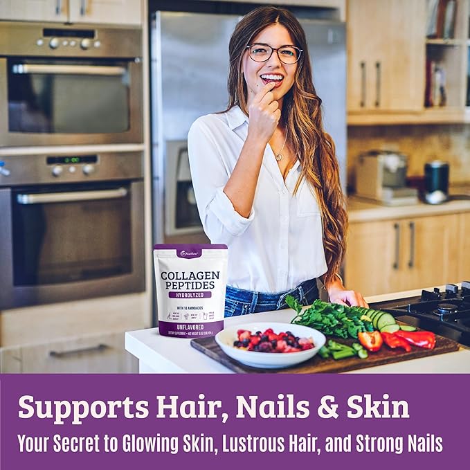 Dr. Matthew Collagen Protein Powder. Grass Fed Collagen Powder for Women & Men. Hydrolyzed Collagen Peptides Powder Unflavored. Quick Dissolve Collagen Peptides. Collagen for Joints, Hair Growth.